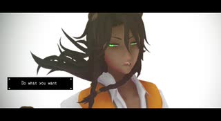 【MMDツイステ】Do What U Want【レオナ】