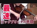 【FF5】1.5倍速で、ビッグブリッヂの死闘　バイオリンロック！【演奏してみた】