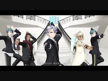 【MMDツイステ】オクタとスカラビアのチャンバラジョニー【4章後編ネタバレ】