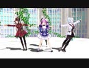 【MMDバーチャルYouTuber】カオス（？）に「恋は渾沌の隷也」を踊ってみた。