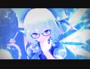 【東方MMD】インタビュア（エレクトリカ式チルノ）