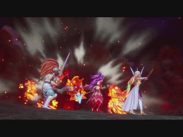 【聖剣伝説3ToM】おっさんが美少女になってマナとか平和を取り戻すPart41【Switch版リメイク初見実況プレイ】