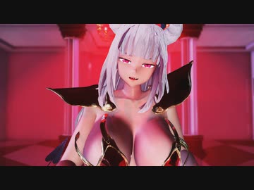 [ヘルテイカーMMD] Good Night Kiss [ ルシファー]
