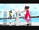 【東方MMD】lamb.【博麗霊夢・霧雨魔理沙】