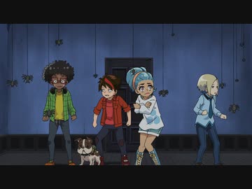 爆丸アーマードアライアンス　第10話　ゴーストブローラーズ／密着！ライトニング