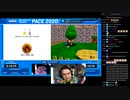 区間外のCCMに突入してしまうMizkifさん マリオ64 120枚世界リレー