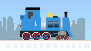 Brick Train:子供の列車ゲーム鉄道レースゲーム