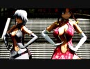 【MMD】東方Project 紅美鈴 十六夜咲夜「Happy Load」