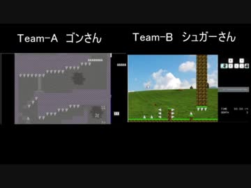 【第97走者】120時間アイワナリレー！ ～I wanna stay home～　A:ゴン　B:シュガー