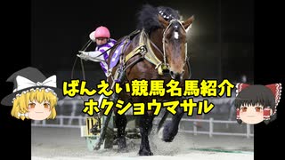 ばんえい競馬名馬紹介～ホクショウマサル～