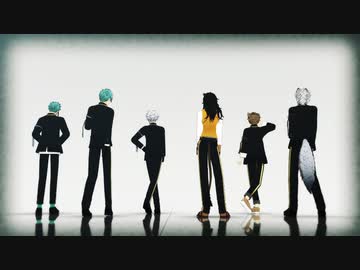 【MMDツイステ】サバナとオクタでエンヴィキャットウォーク【全員自作】