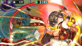 政剣マニフェスティア 訓練島Lv6　K7-EX5　覚醒キルシュソロ