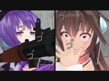 【トクロ・HANASUコラボ】色々とカオスな交換留学会・後編【MMD】