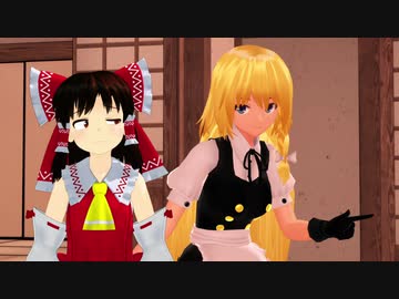 イブニングベクトル【東方MMD】