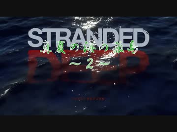 真夏の海の孤島　其之弐