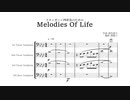 【トロンボーン四重奏】FFⅨより「Melodies Of Life」