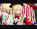 【東方MMD】魔理沙とアリス（アン・メア衣装）で「ジャンキーナイトタウンオーケストラ」1080P
