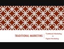 Traditional Marketing