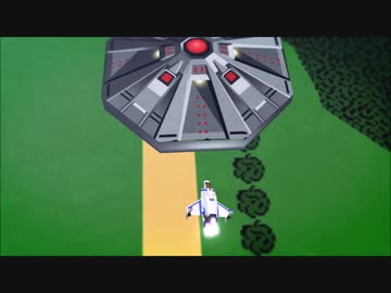 MMD  重音テトと一緒にXevious（ゼビウス）BGMアレンジ