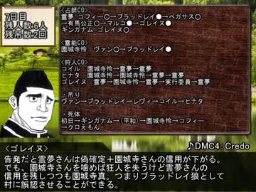 【ゆっくり人狼】ゆっくり達の16人村_S3_Part6