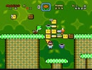 【TAS】スーパーマリオワールド　ドーナツへいや　コース３