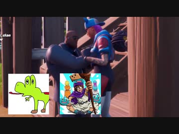 【FORTNITE】俺らのデュオは素でエグい【２人実況】part16