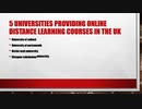 Construction Management Distance Learning