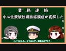 【業務連絡】司令長官の中心性漿液性網脈絡膜症が寛解しました【完治？】