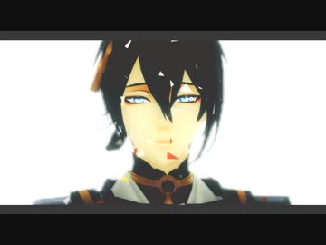 【MMD刀剣乱舞】うそつき【三日月】
