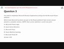 PL-900 Practice Test Questions - Microsoft Power Platform Fundamentals Exam