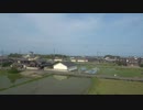 【びわ湖を】【車窓】湖西線 京都→近江今津・右 117系【眺める】