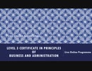 Level 3 Certificate in Principles of Business and Administration
