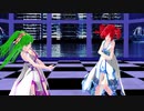 【重音テト 櫻花アリス】No title【MMD】