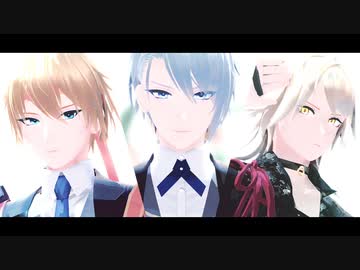 【MMD刀剣乱舞】金木犀 / 山猫組【モーショントレース】