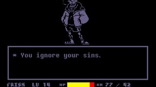 [★★★Undertale(作業用)]swapfell Dissension 13分耐久