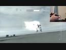 ACfa 二段QB指の動き　PS3