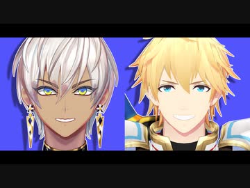 【にじさんじMMD】8HIT【ゴーミーズ】