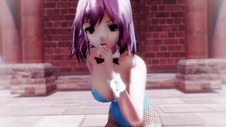 黒動[MMD]ゆゆ様で