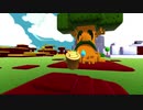 休日の夕方、寝る前に撮ったゲーム実況