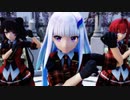 【にじさんじMMD】某アイドルグループの曲を踊っていただきました【さんばか】