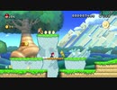 なんも見えなくてもマリオ全クリできんじゃね？？？【目隠しマリオ】＃１