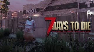 あつまれ！ゾンビ共！4人で生き残るゾンビサバイバル【7Days to Die】実況♯13