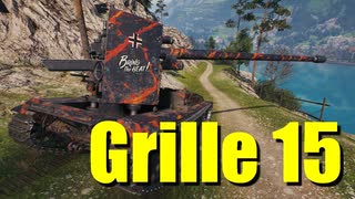 【WoT：Grille 15】ゆっくり実況でおくる戦車戦Part735 byアラモンド