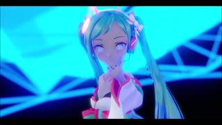 【MMDモデル配布】WAVE