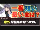【ヒプマイARB】曲の長さランキングを寂雷先生が教えてくれるようです【検証動画】