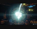 Federal Assault ShipでThargoid Cyclopsを撃破(エンジニア改造なし・シールドなし)