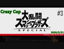 【スマブラSP】Crazy Cup #3