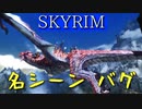 【バグ】 スカイリム名シーン - メインクエスト「世界を食らう者の巣」オダハヴィーングバグ【Skyrim】