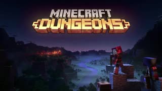 minecraft dungeons　～激突！？復讐のクサイヤ人～　OP編