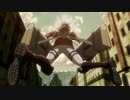 【OP差し替え】進撃の巨人×OVERMANキングゲイナー